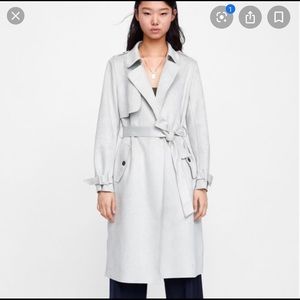 New Zara Trench Coat